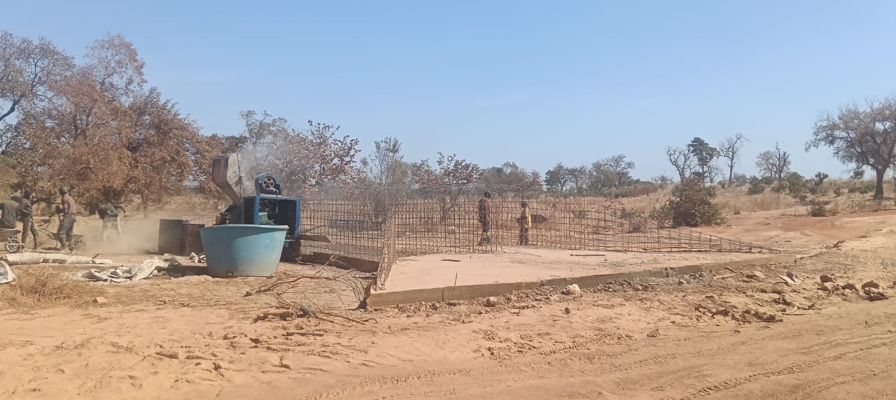 Travaux de voirie et de terrassement menés par MOHA COM SARL