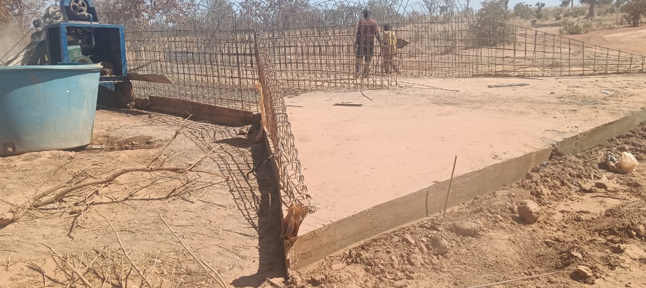 Ouvrage de franchissement et de drainage réalisé par MOHA COM SARL