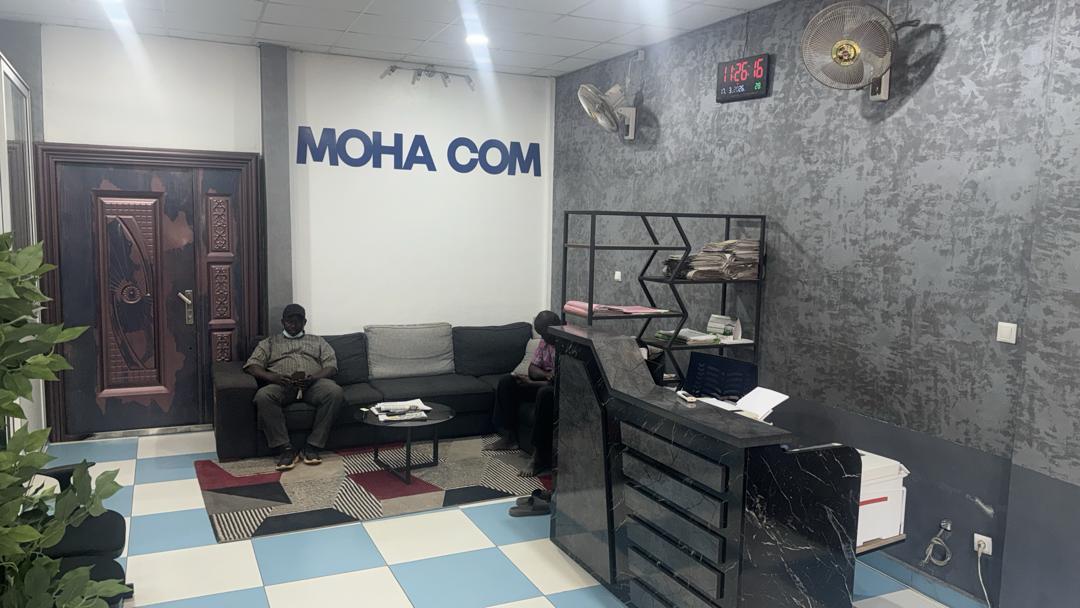 Bureaux de MOHA COM SARL à Bamako