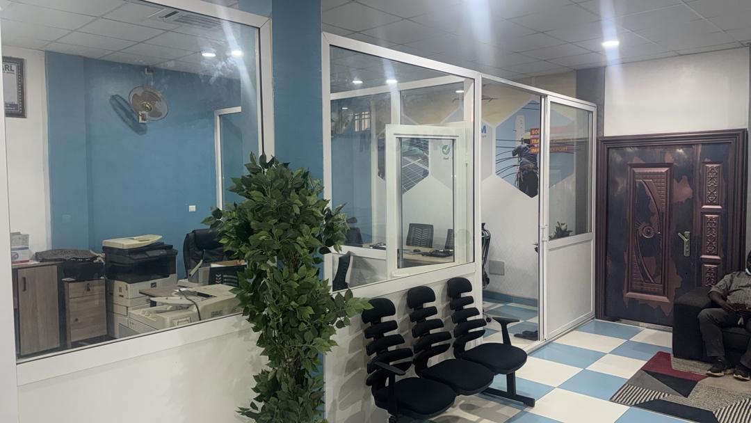 Bureaux de MOHA COM SARL a Bamako