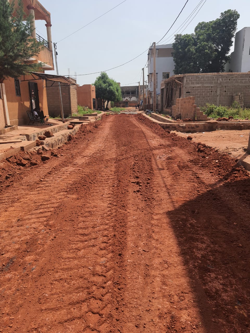 Ouvrage de genie civil realise par MOHA COM SARL