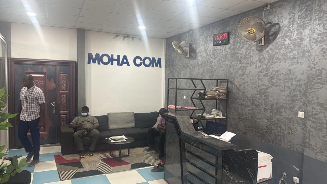 Espace de travail des equipes MOHA COM SARL
