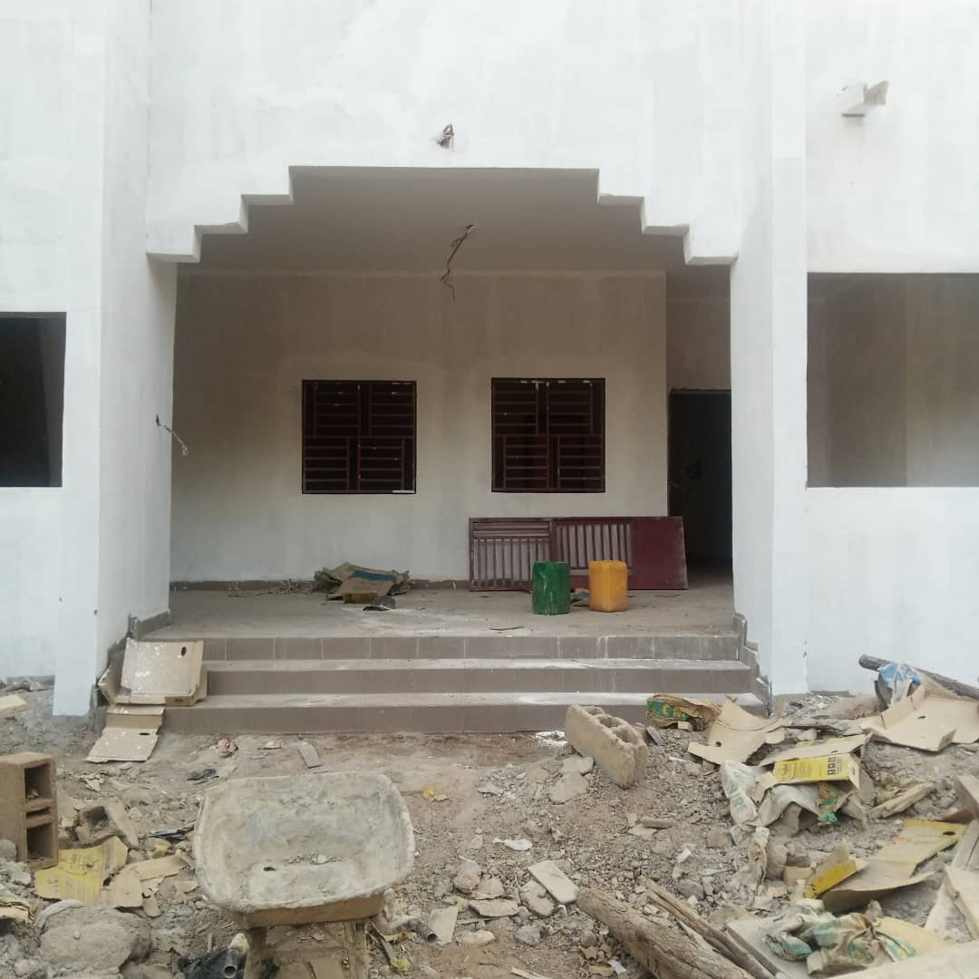 Bâtiment en cours de construction par MOHA COM SARL