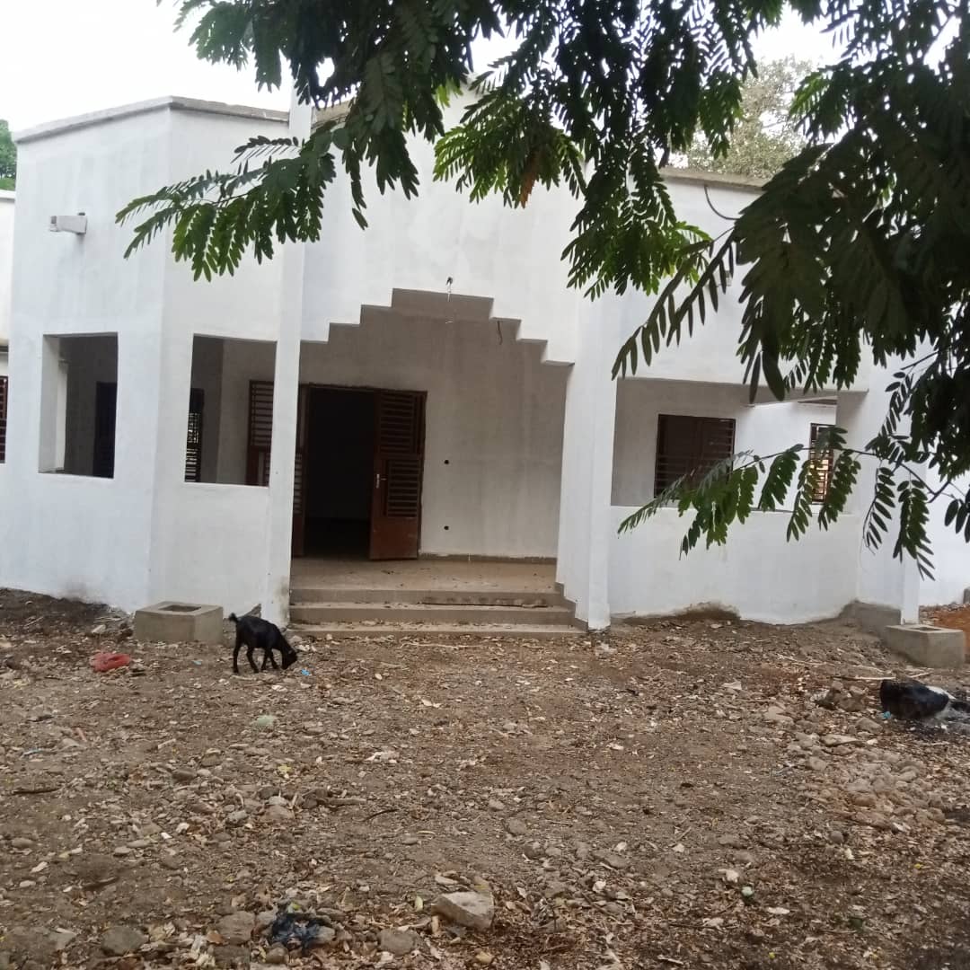 Bâtiment achevé et livré par MOHA COM SARL au Mali