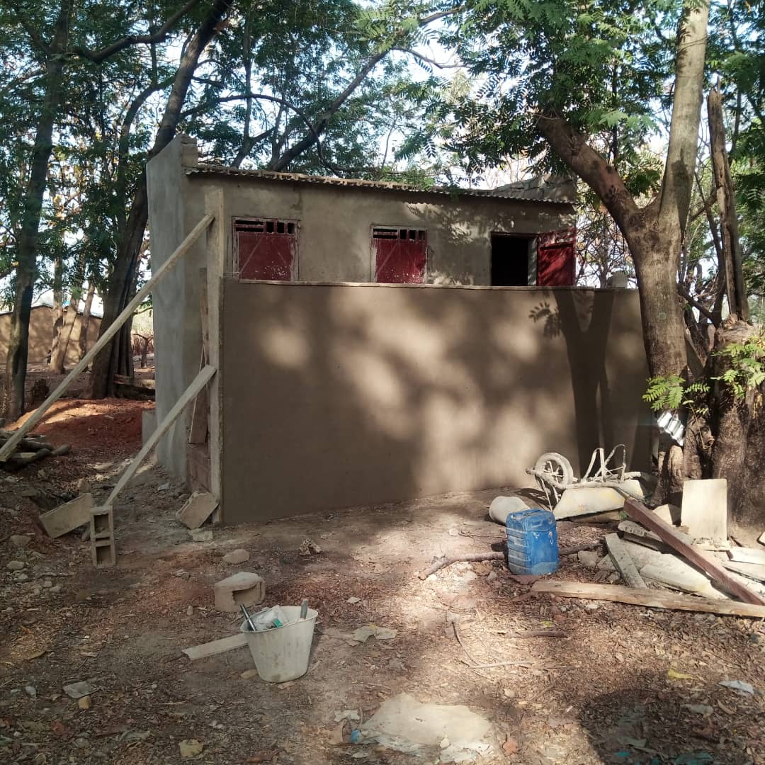 Bâtiment en cours de construction par MOHA COM SARL