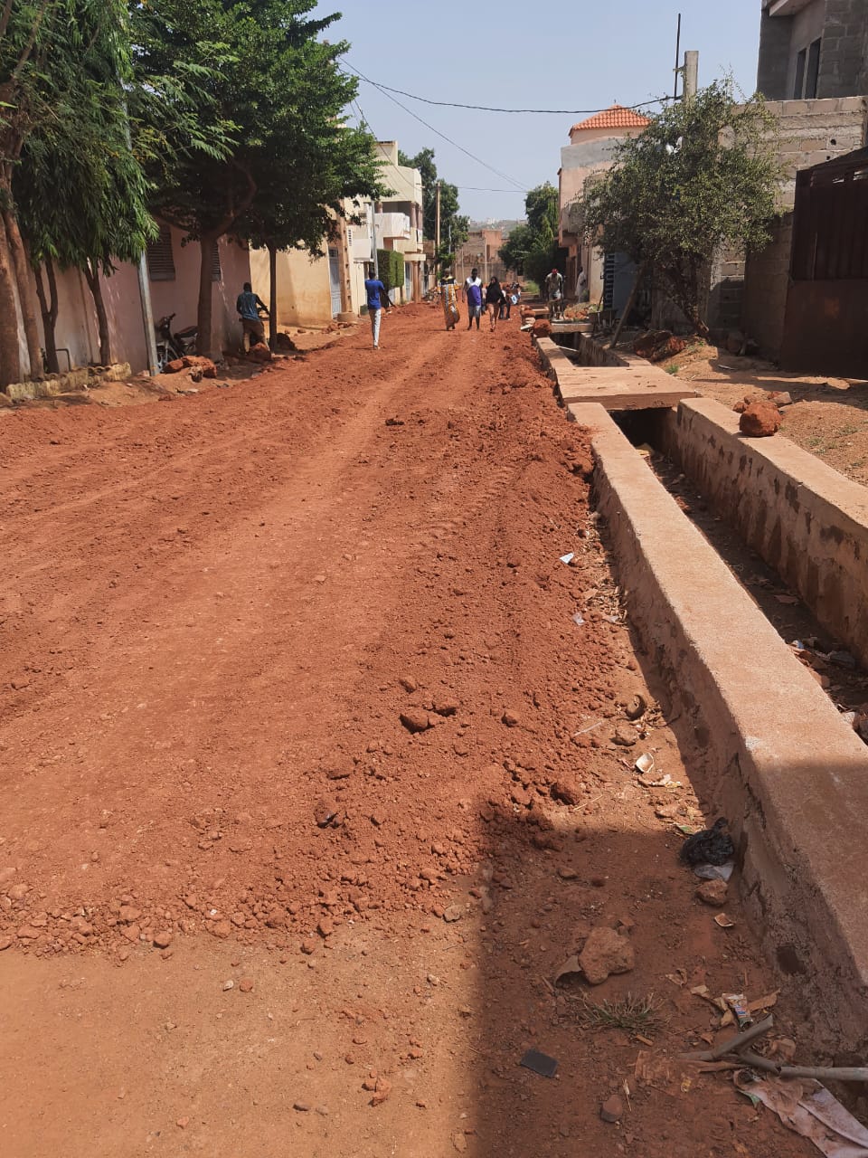 Travaux de voirie et ouvrages de drainage par MOHA COM SARL