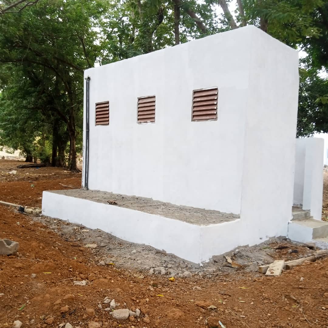 Bâtiment achevé et livré par MOHA COM SARL au Mali