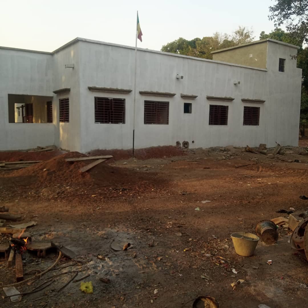 Bâtiment achevé et livré par MOHA COM SARL au Mali