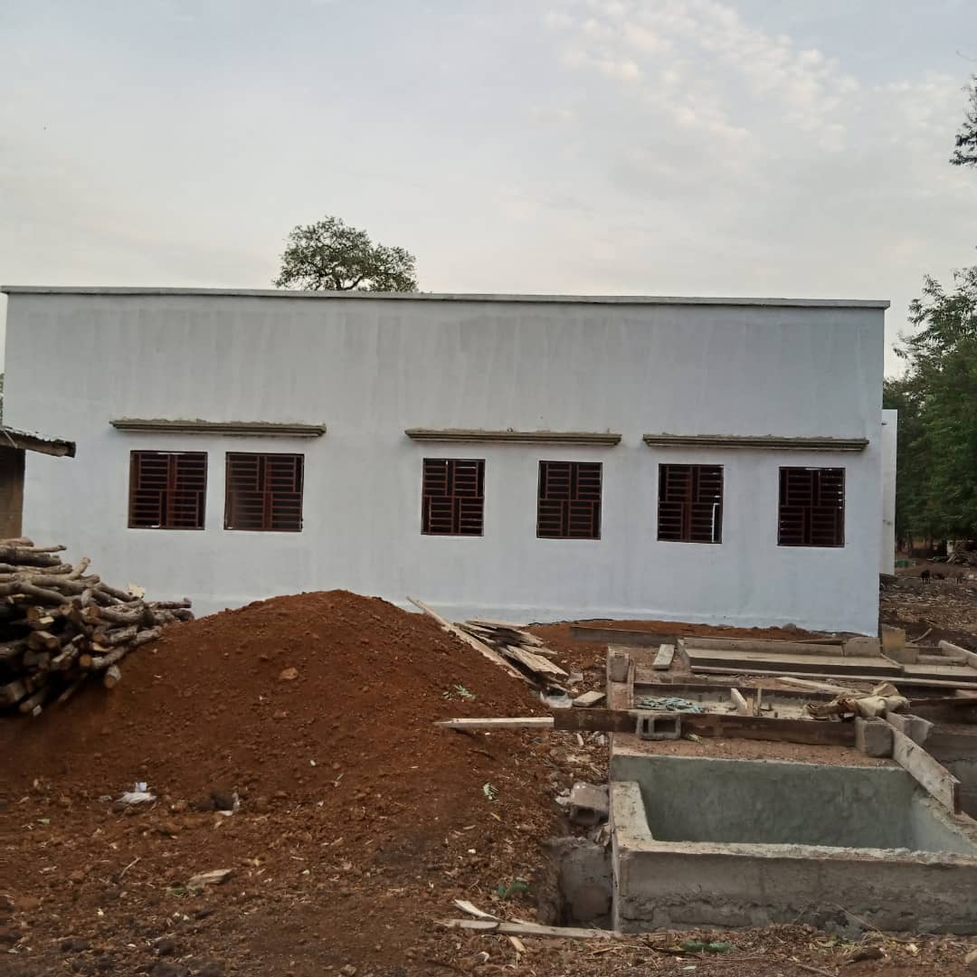Bâtiment en cours de construction par MOHA COM SARL