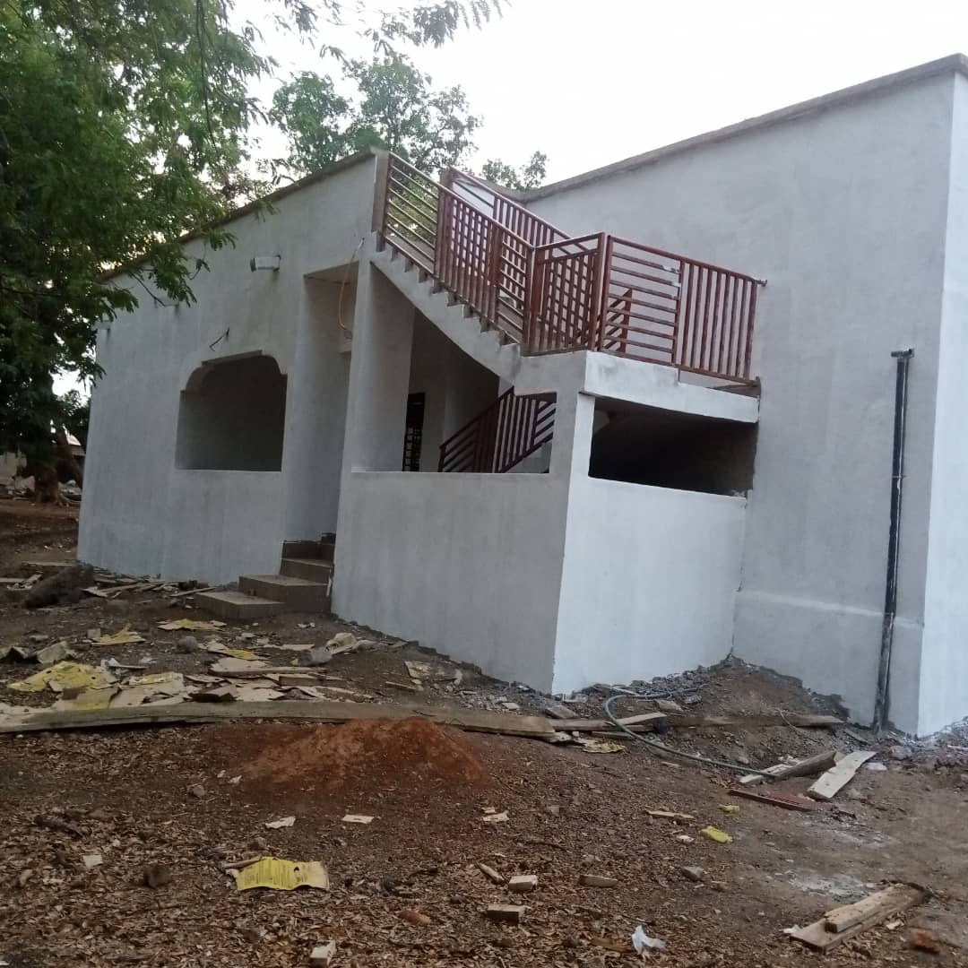 Bâtiment en cours de construction par MOHA COM SARL