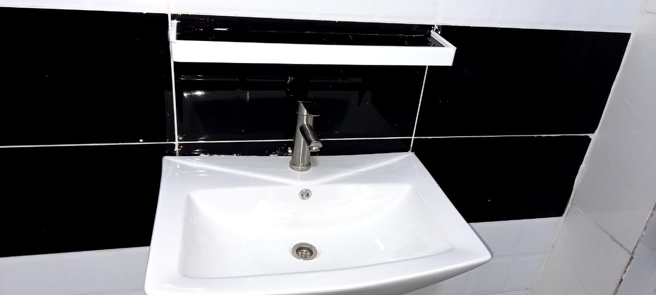 Lavabo moderne des Résidences Safety