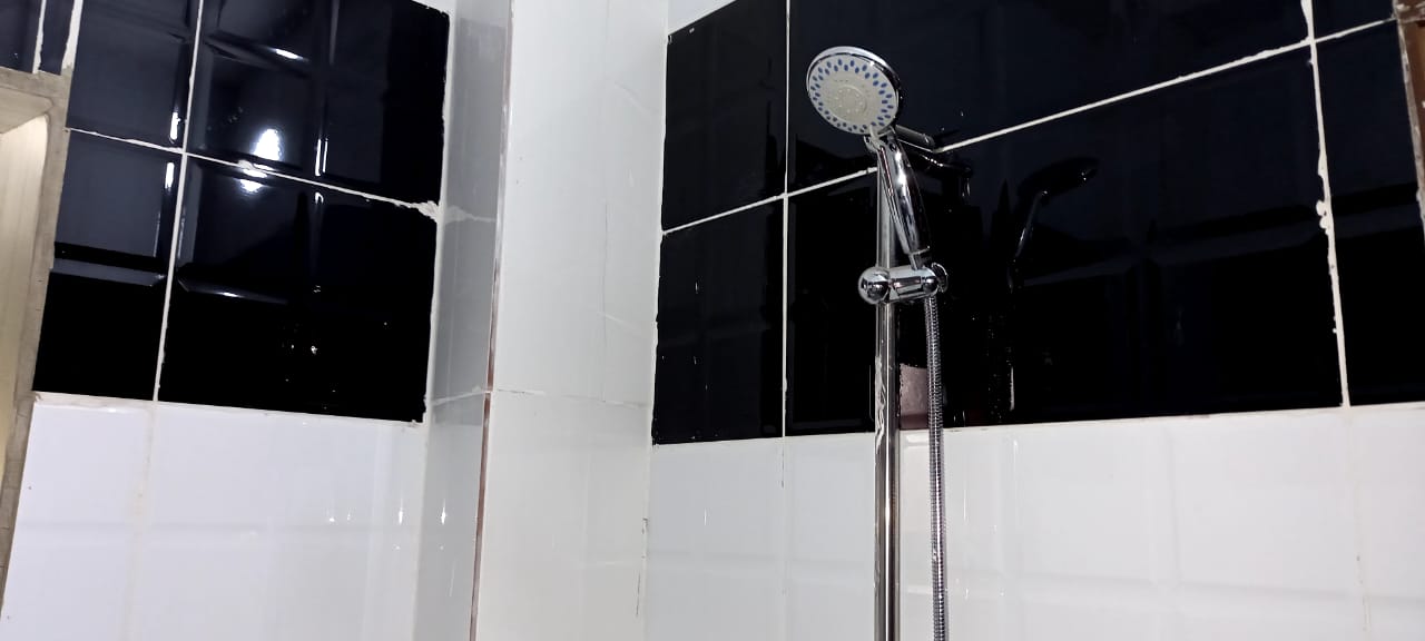 Douche équipée des Résidences Safety